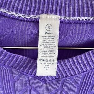 Ivivva size 10 girls - thicker than a swifty